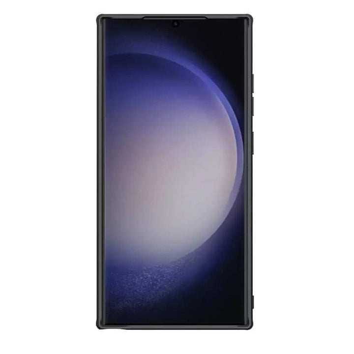 FRATO Samsung S24U Samsung Galaxy S24 Ultra Nillkin Super Frosted Shield Pro Matte Cover Black