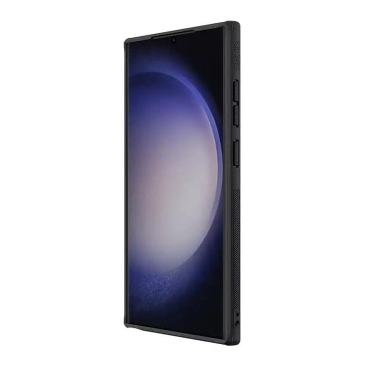 FRATO Samsung S24U Samsung Galaxy S24 Ultra Nillkin Super Frosted Shield Pro Matte Cover Black