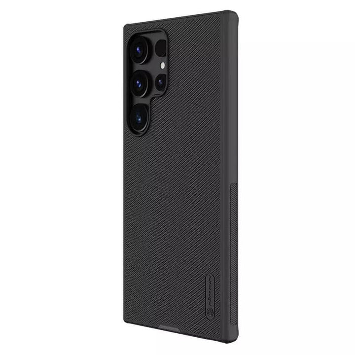 FRATO Samsung S24U Samsung Galaxy S24 Ultra Nillkin Super Frosted Shield Pro Matte Cover Black