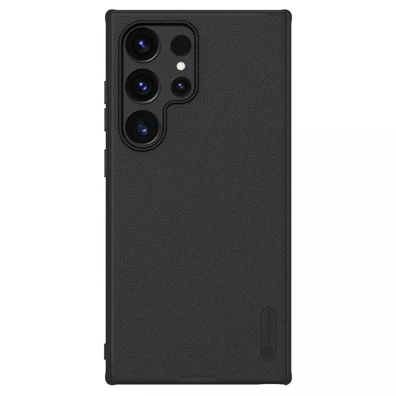 FRATO Samsung S24U Samsung Galaxy S24 Ultra Nillkin Super Frosted Shield Pro Matte Cover Black
