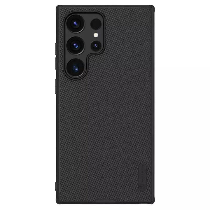 FRATO Samsung S24U Samsung Galaxy S24 Ultra Nillkin Super Frosted Shield Pro Matte Cover Black