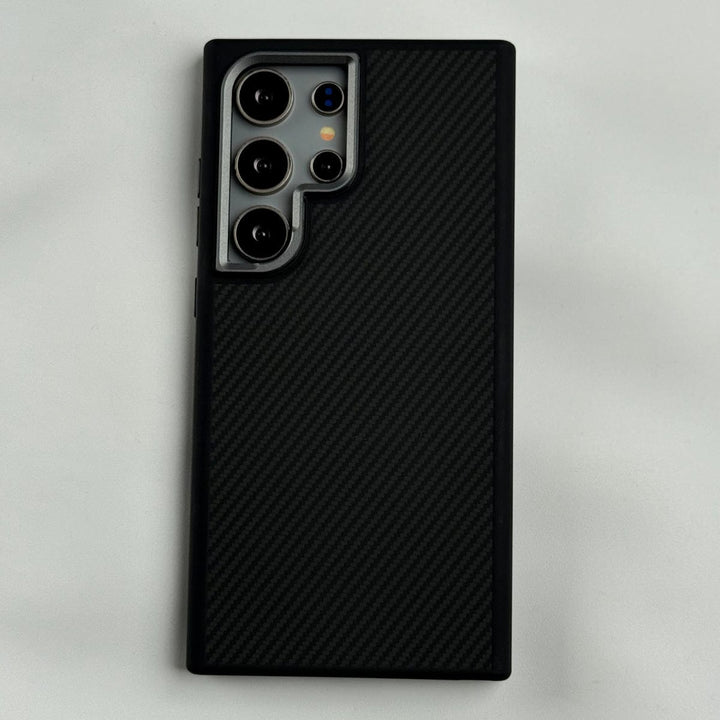 FRATO Samsung S24U Samsung Galaxy S24 Ultra Premium Carbon Fiber Texture Case Cover