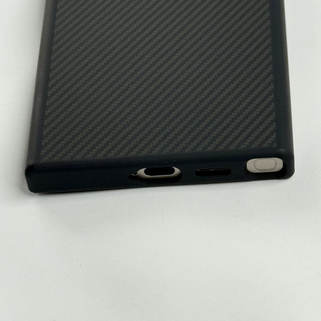 FRATO Samsung S24U Samsung Galaxy S24 Ultra Premium Carbon Fiber Texture Case Cover