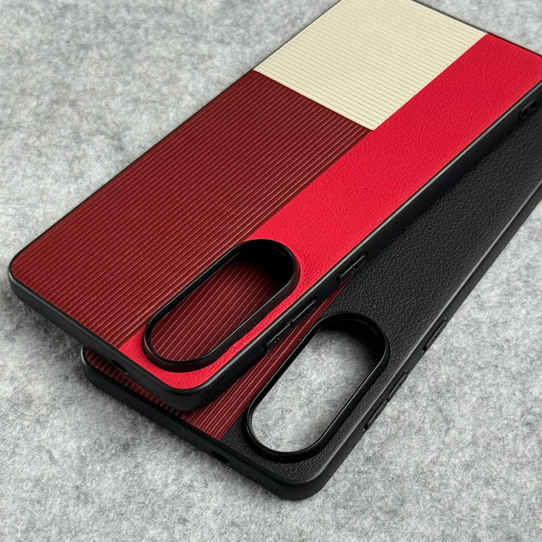 FRATO Samsung S25 Edge Galaxy S25 Edge Classic Three Colors Shade Case Cover