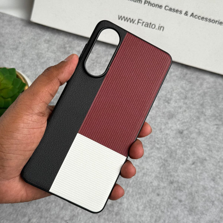 FRATO Samsung S25 Edge Galaxy S25 Edge Classic Three Colors Shade Case Cover