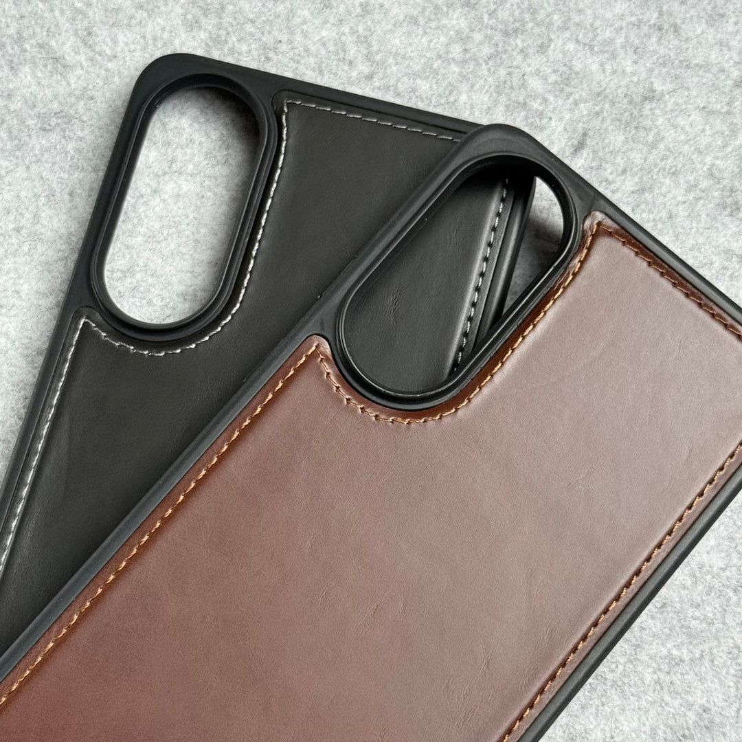 FRATO Samsung S25 Edge Samsung Galaxy S25 Edge Leather Flip 2 in 1 Detachable Front and Back Wallet Case Cover