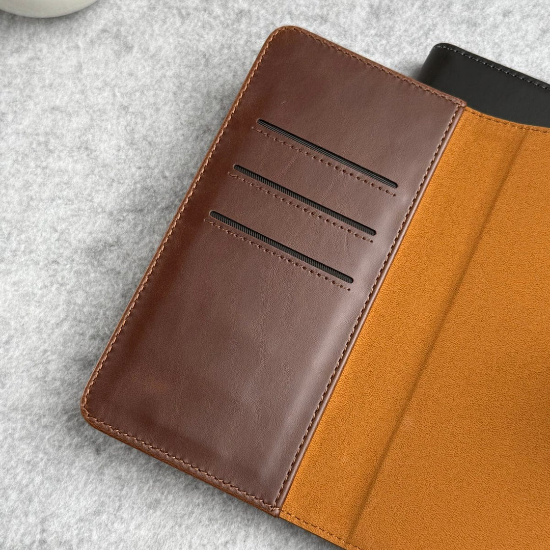 FRATO Samsung S25 Edge Samsung Galaxy S25 Edge Leather Flip 2 in 1 Detachable Front and Back Wallet Case Cover