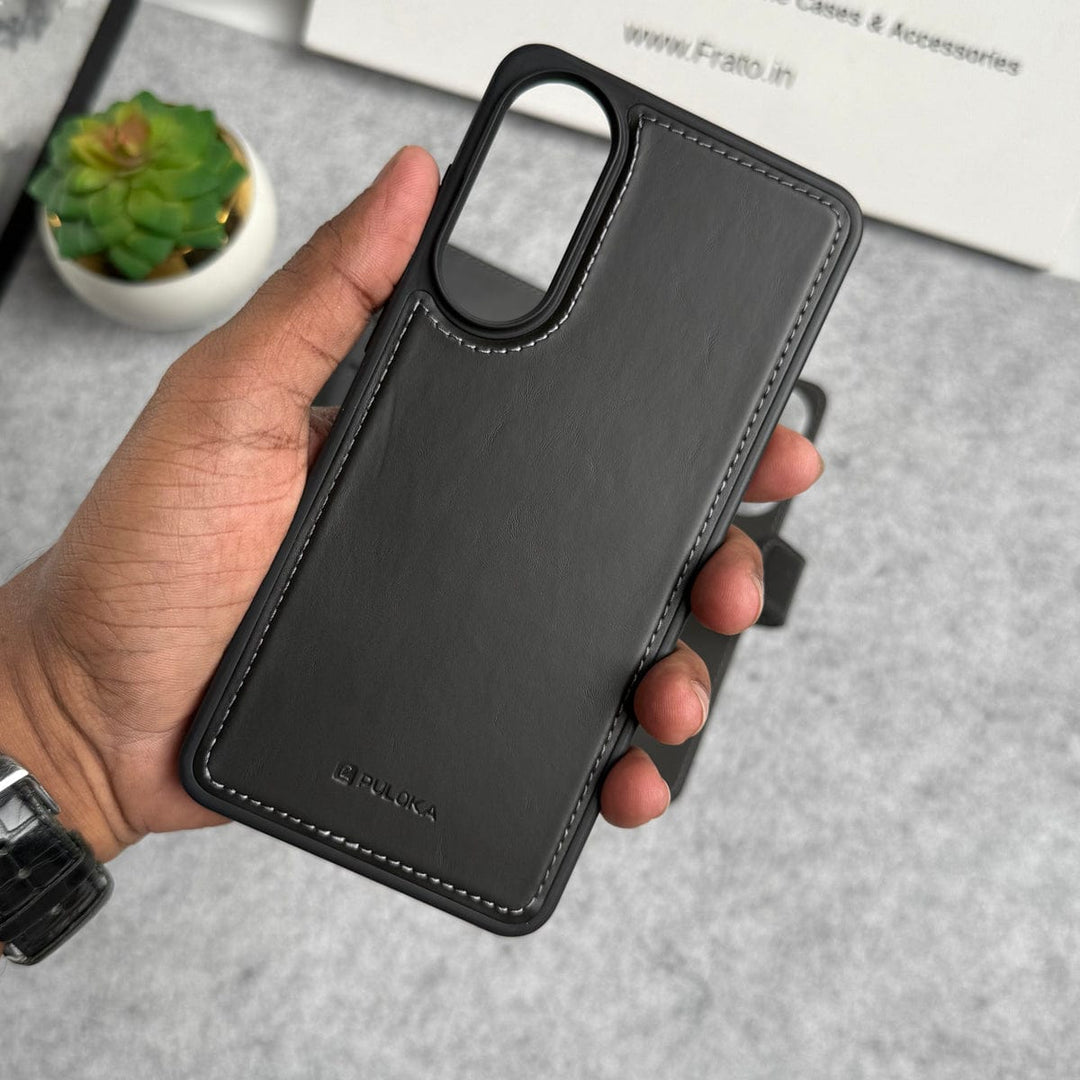 FRATO Samsung S25 Edge Samsung Galaxy S25 Edge Leather Flip 2 in 1 Detachable Front and Back Wallet Case Cover