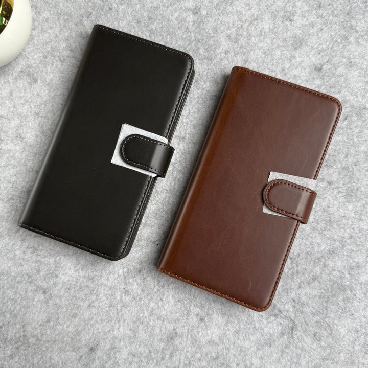 FRATO Samsung S25 Edge Samsung Galaxy S25 Edge Leather Flip 2 in 1 Detachable Front and Back Wallet Case Cover