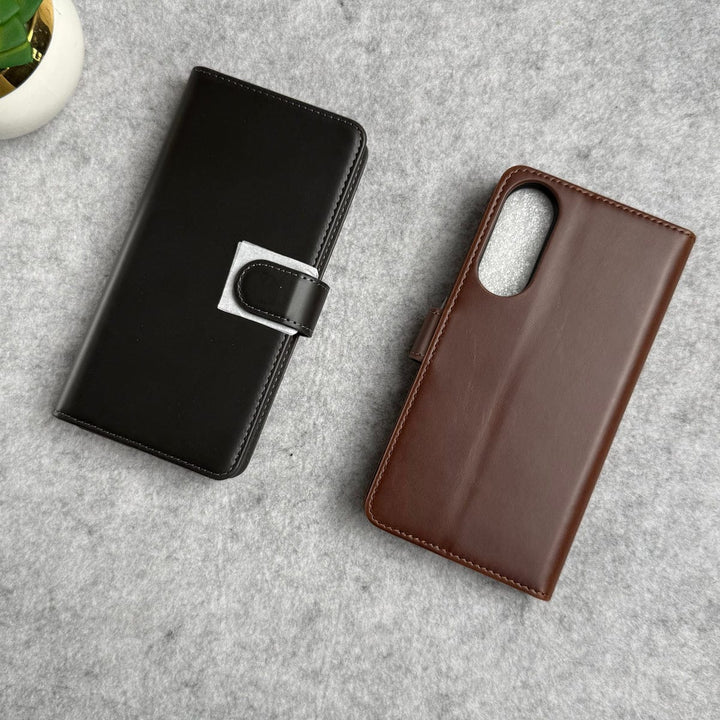 FRATO Samsung S25 Edge Samsung Galaxy S25 Edge Leather Flip 2 in 1 Detachable Front and Back Wallet Case Cover