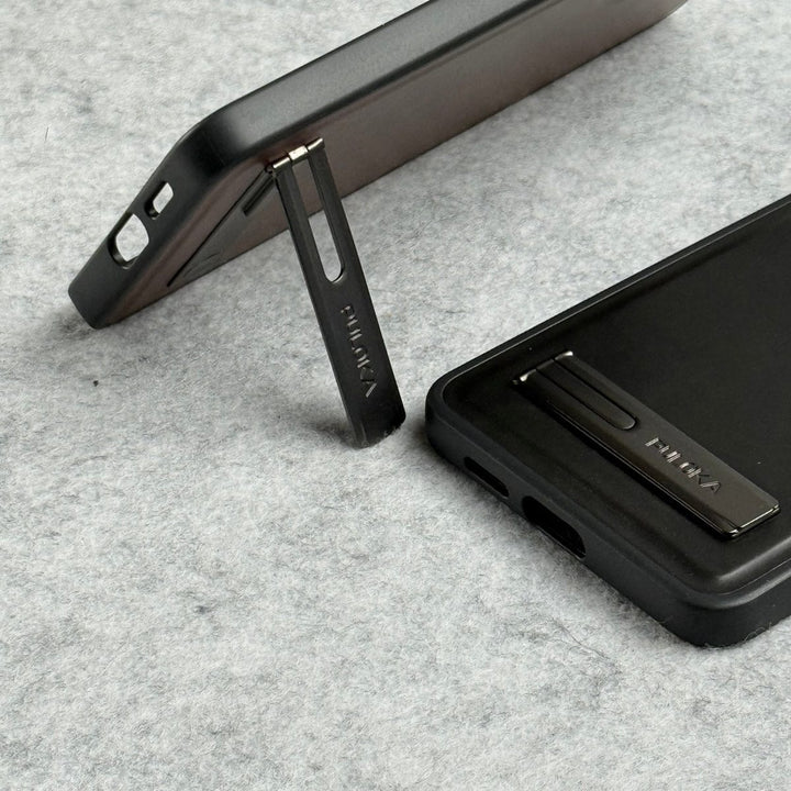 FRATO Samsung S25 Edge Samsung Galaxy S25 Edge PU Leather Inbuilt Stand Case Cover