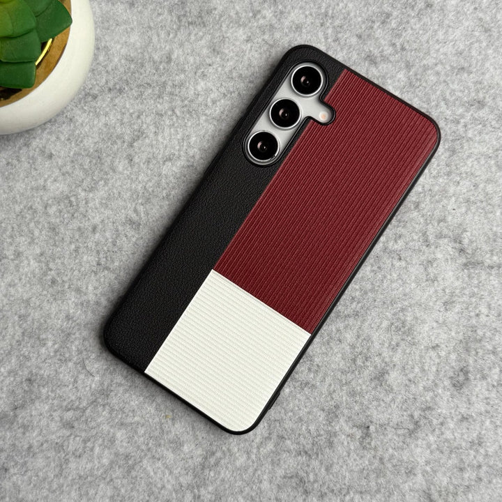 FRATO Samsung S25 Galaxy S25 Classic Three Colors Shade Case Cover