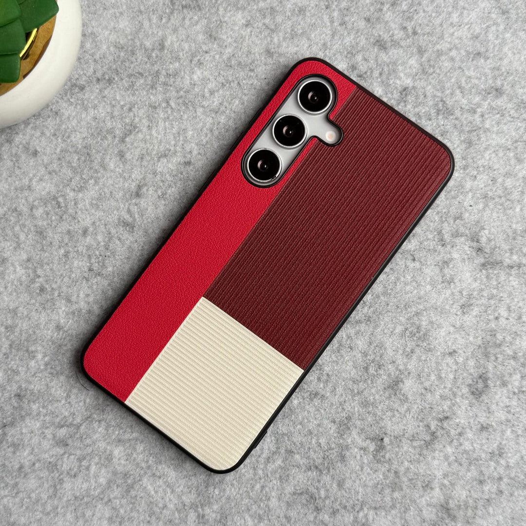 FRATO Samsung S25 Galaxy S25 Classic Three Colors Shade Case Cover