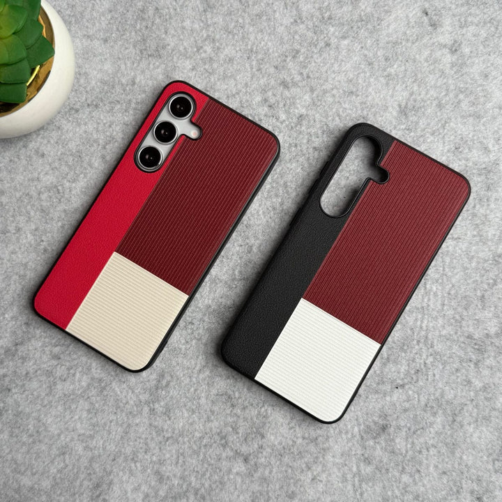 FRATO Samsung S25 Galaxy S25 Classic Three Colors Shade Case Cover