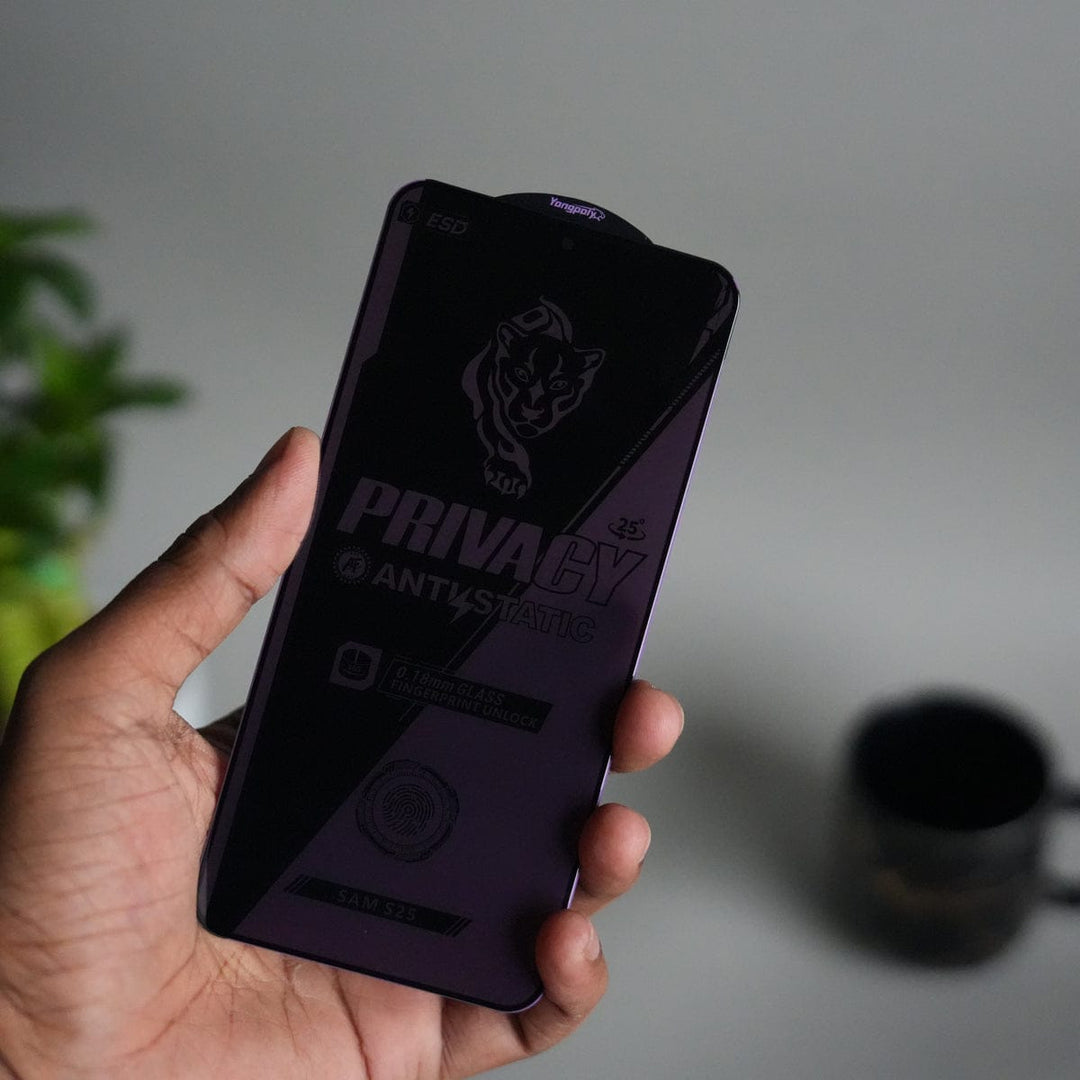 FRATO Samsung S25 Glass Galaxy S25 Privacy Tempered Glass