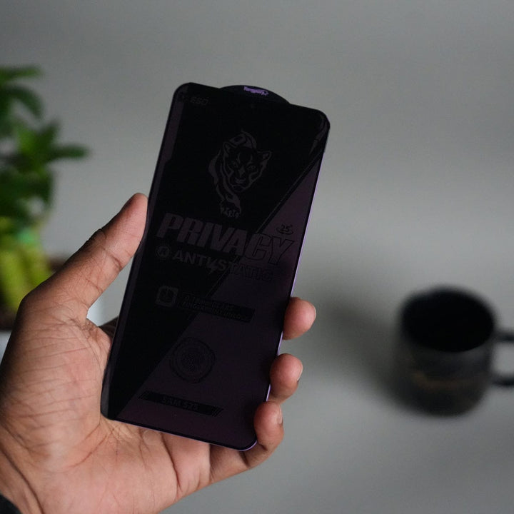 FRATO Samsung S25 Glass Galaxy S25 Privacy Tempered Glass