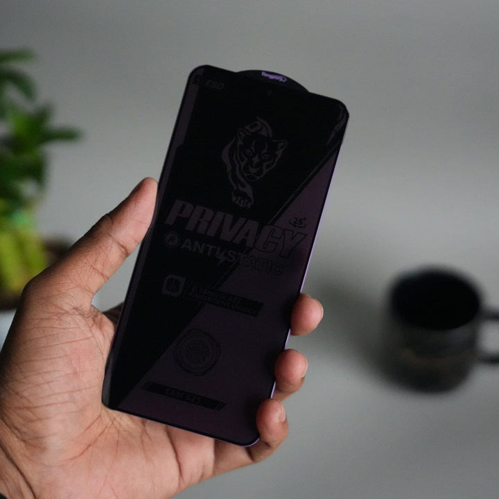 FRATO Samsung S25 Glass Galaxy S25 Privacy Tempered Glass