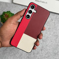 Galaxy S25 Classic Three Colors Shade Case Cover