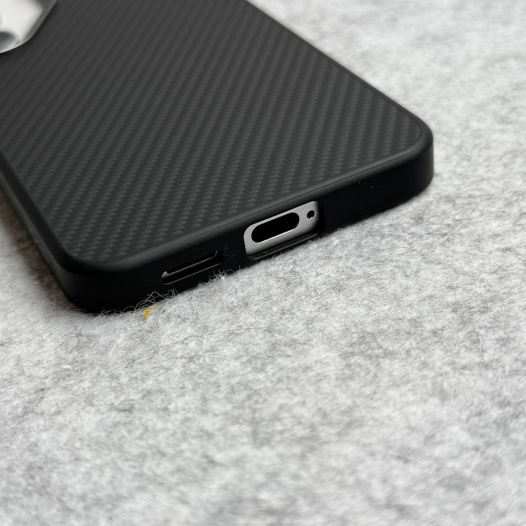 FRATO Samsung S25 Samsung Galaxy S25 Carbon Fiber Design Case
