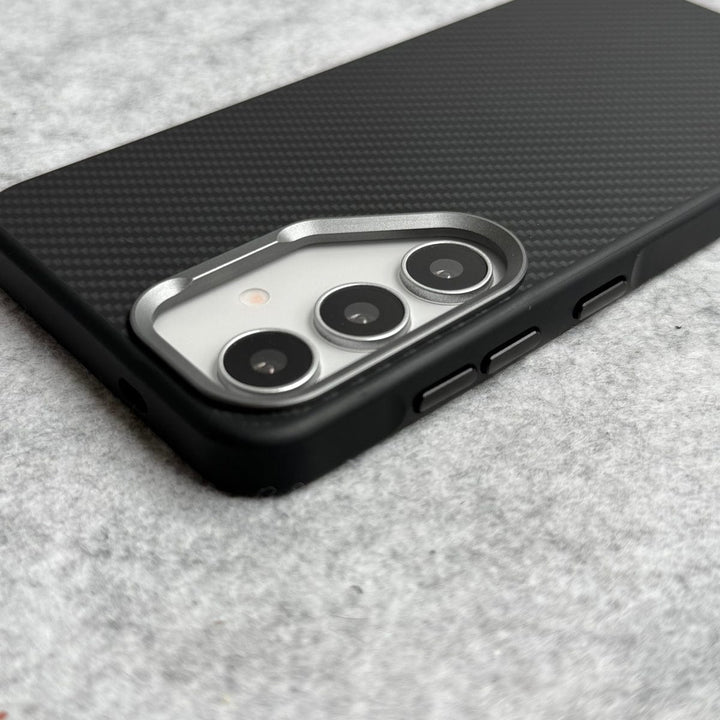 FRATO Samsung S25 Samsung Galaxy S25 Carbon Fiber Design Case