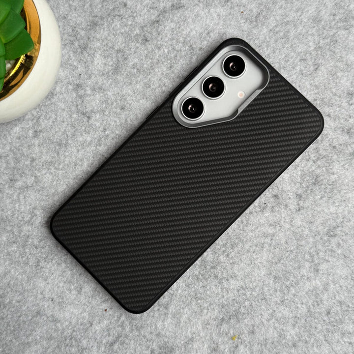 FRATO Samsung S25 Samsung Galaxy S25 Carbon Fiber Design Case