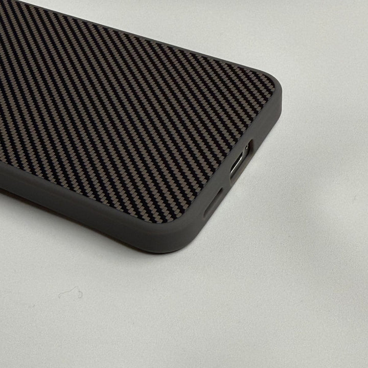 FRATO Samsung S25 Samsung Galaxy S25 Carbon Fiber Design Metal camera Bump Case