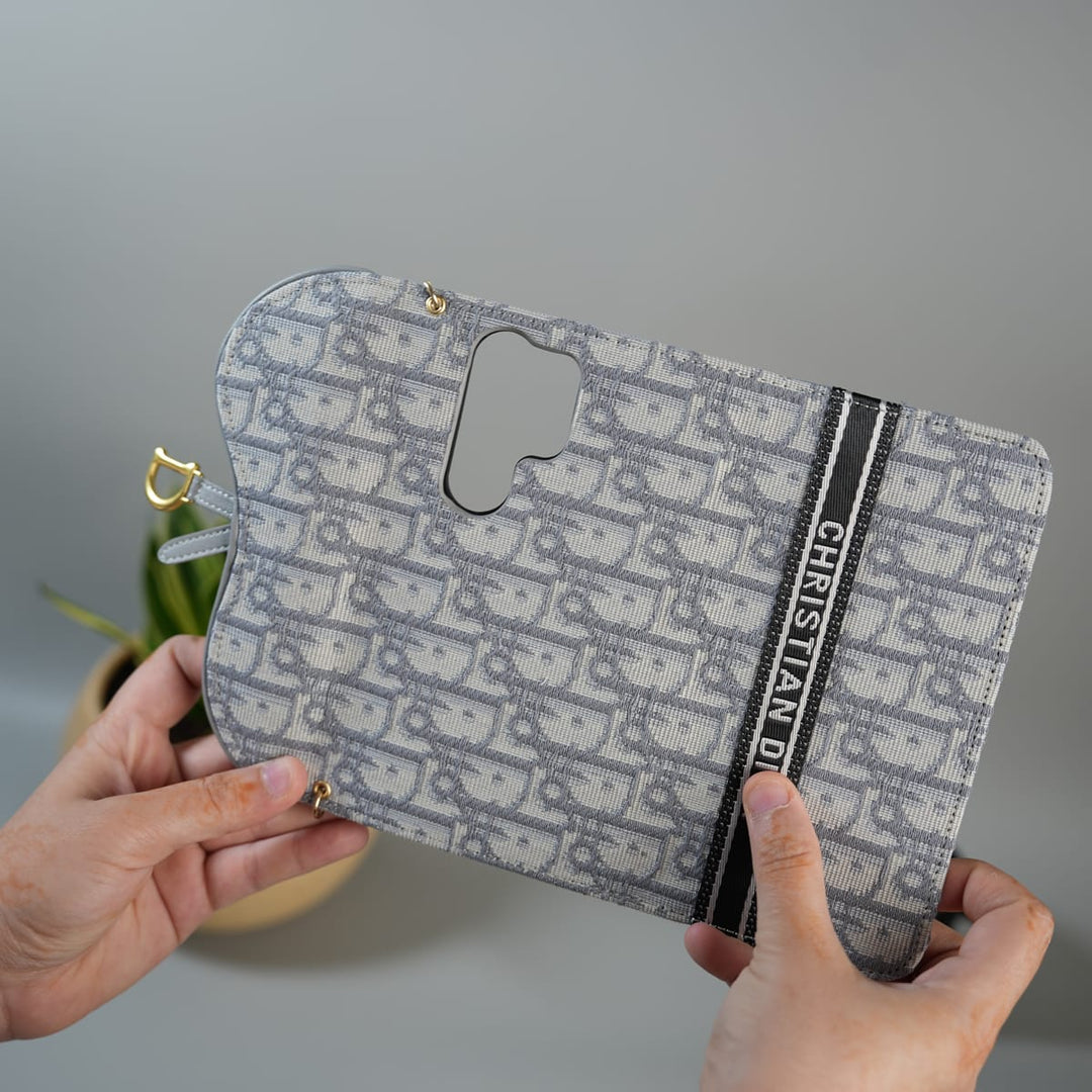 FRATO Samsung S25 Ultra Galaxy S25 Ultra luxury Brand CD Card Wallet Sling Case Cover
