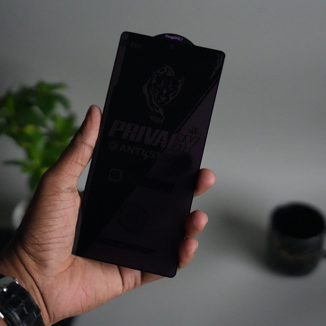 FRATO Samsung S25 Ultra Glass Galaxy S25 Ultra Privacy Tempered Glass