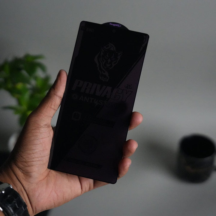 FRATO Samsung S25 Ultra Glass Galaxy S25 Ultra Privacy Tempered Glass