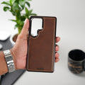 Galaxy S25 Ultra Leather Case