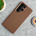 Samsung Galaxy S25 Ultra Metal Camera Ring Carbon Fiber Design MagSafe Cover