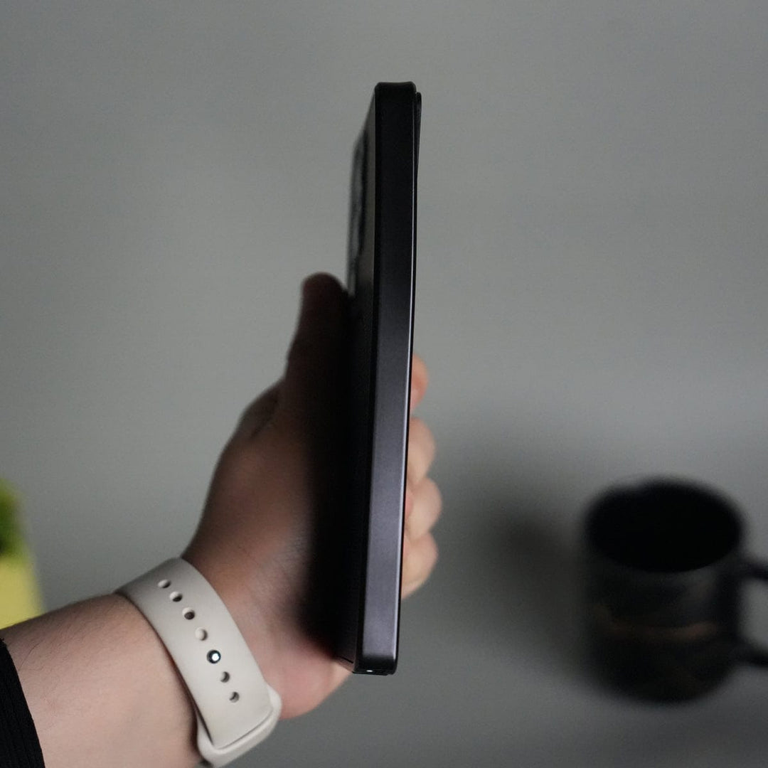 FRATO Samsung S25U Galaxy S25 Ultra Carbon Design Mag Ring Case Slim Protective Cover