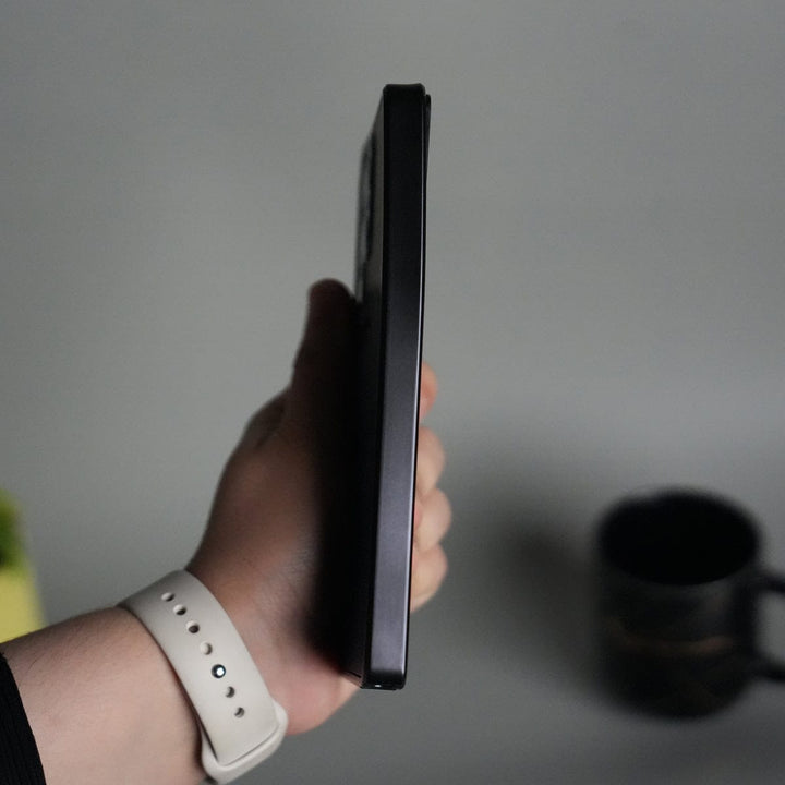 FRATO Samsung S25U Galaxy S25 Ultra Carbon Design Mag Ring Case Slim Protective Cover
