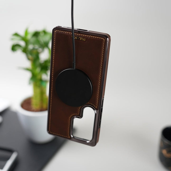 FRATO Samsung S25U Galaxy S25 Ultra Leather Case