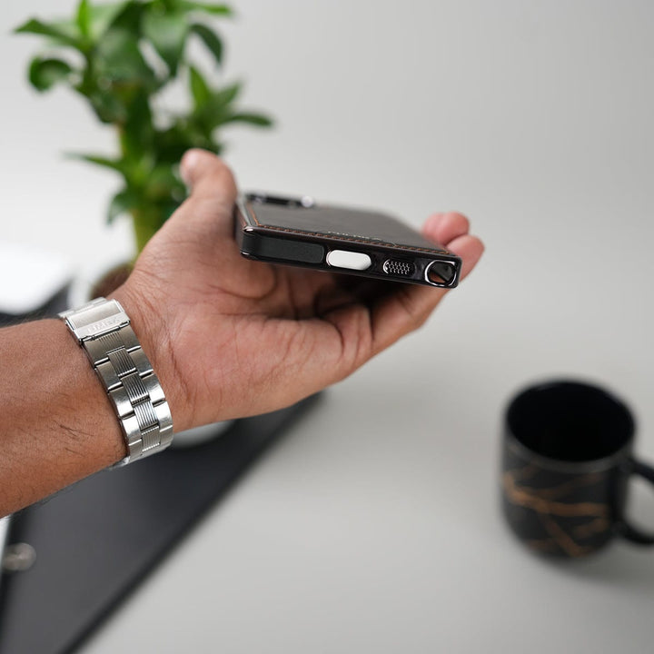 FRATO Samsung S25U Galaxy S25 Ultra Leather Case