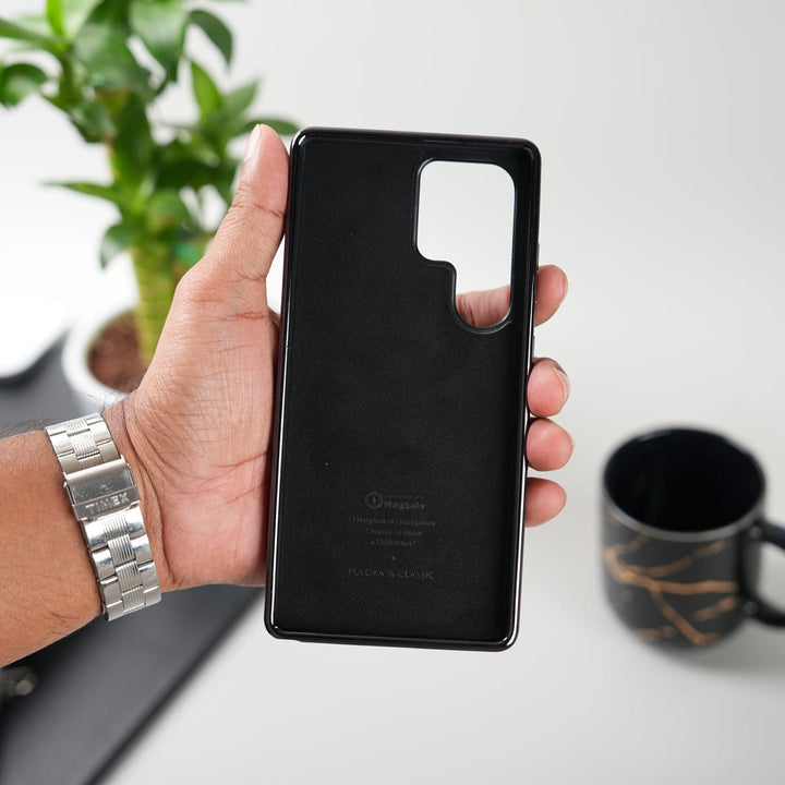 FRATO Samsung S25U Galaxy S25 Ultra Leather Case