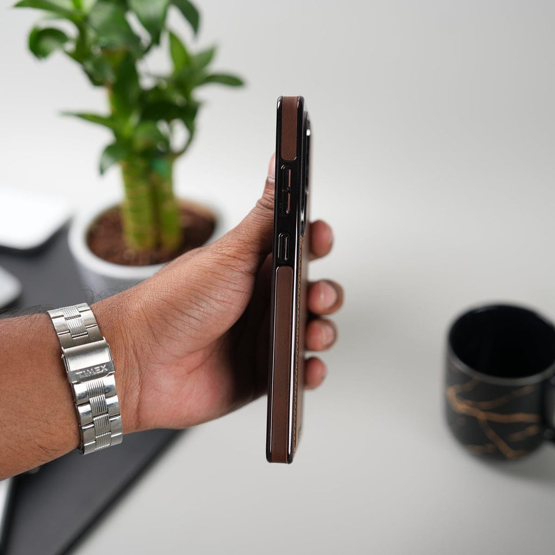 FRATO Samsung S25U Galaxy S25 Ultra Leather Case