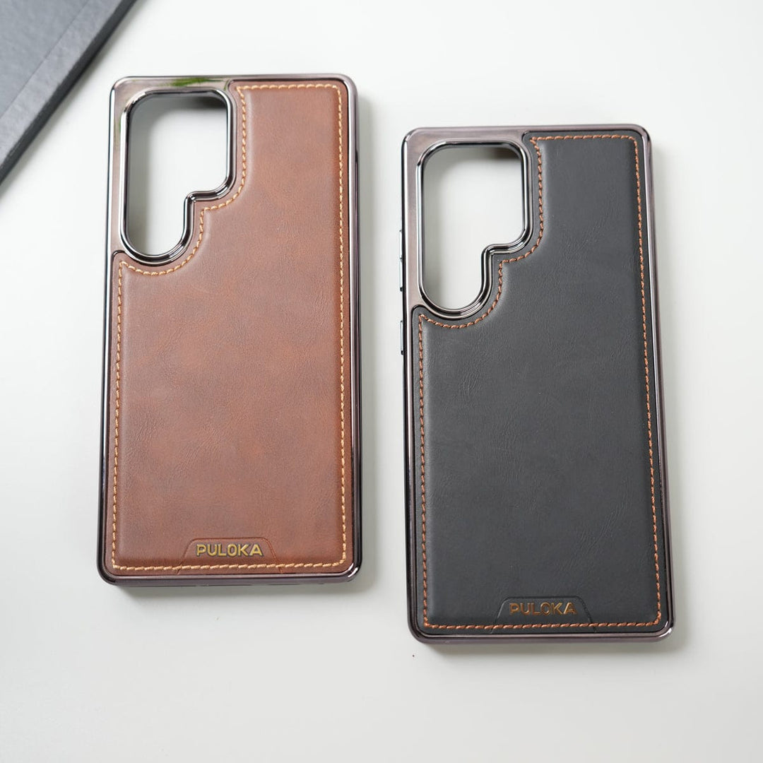 FRATO Samsung S25U Galaxy S25 Ultra Leather Case