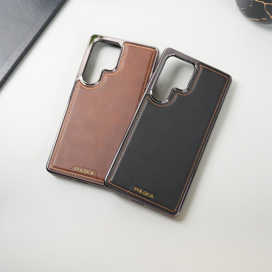 FRATO Samsung S25U Galaxy S25 Ultra Leather Case