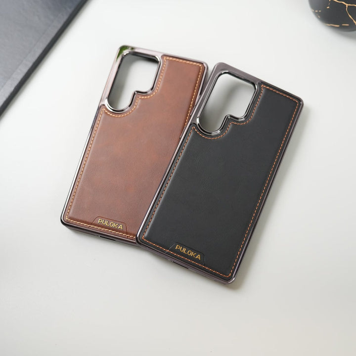 FRATO Samsung S25U Galaxy S25 Ultra Leather Case