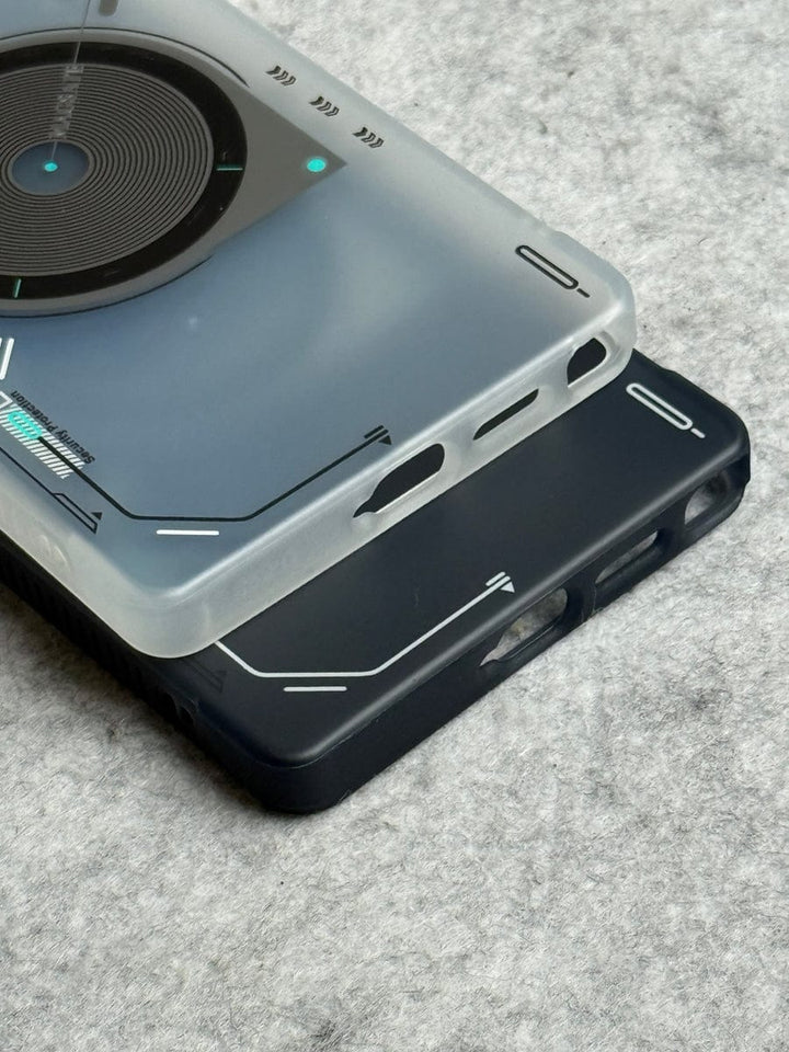 FRATO Samsung S25U Galaxy S25 Ultra Magsafe Matte Futuristic Design Magnetic MagSafe Charging Case