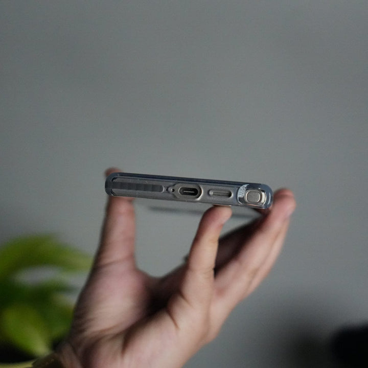 FRATO Samsung S25U Galaxy S25 Ultra MagSafe Suitcase Design Cover | Shockproof Ribbed Back Cover