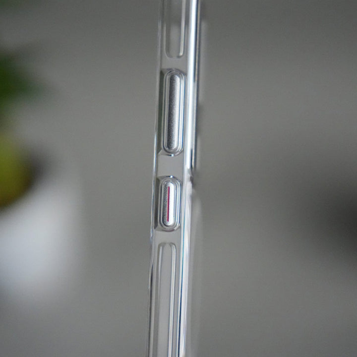 FRATO Samsung S25U Galaxy S25 Ultra Metal Camera Ring Crystal Clear Shell Case | Shockproof Slim Cover