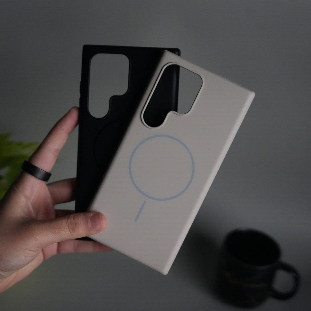 FRATO Samsung S25U Galaxy S25 Ultra Soft Touch MagSafe Case | Matte Finish Cover