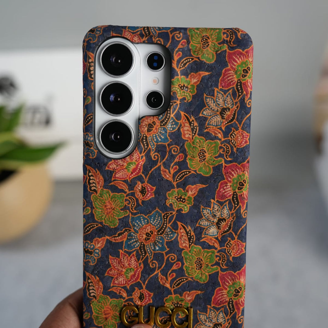 FRATO Samsung S25U Galaxy S25 Ultra Vintage Batik Art Protective Case