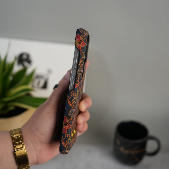 FRATO Samsung S25U Galaxy S25 Ultra Vintage Batik Art Protective Case