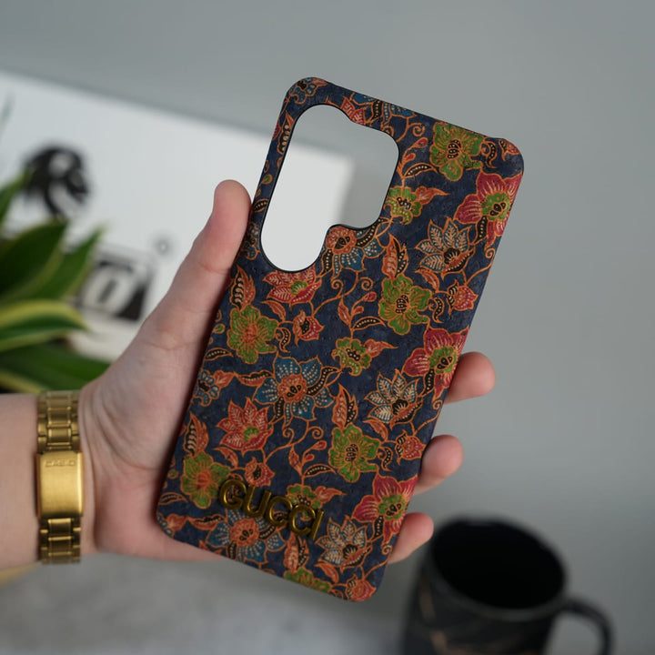 FRATO Samsung S25U Galaxy S25 Ultra Vintage Batik Art Protective Case