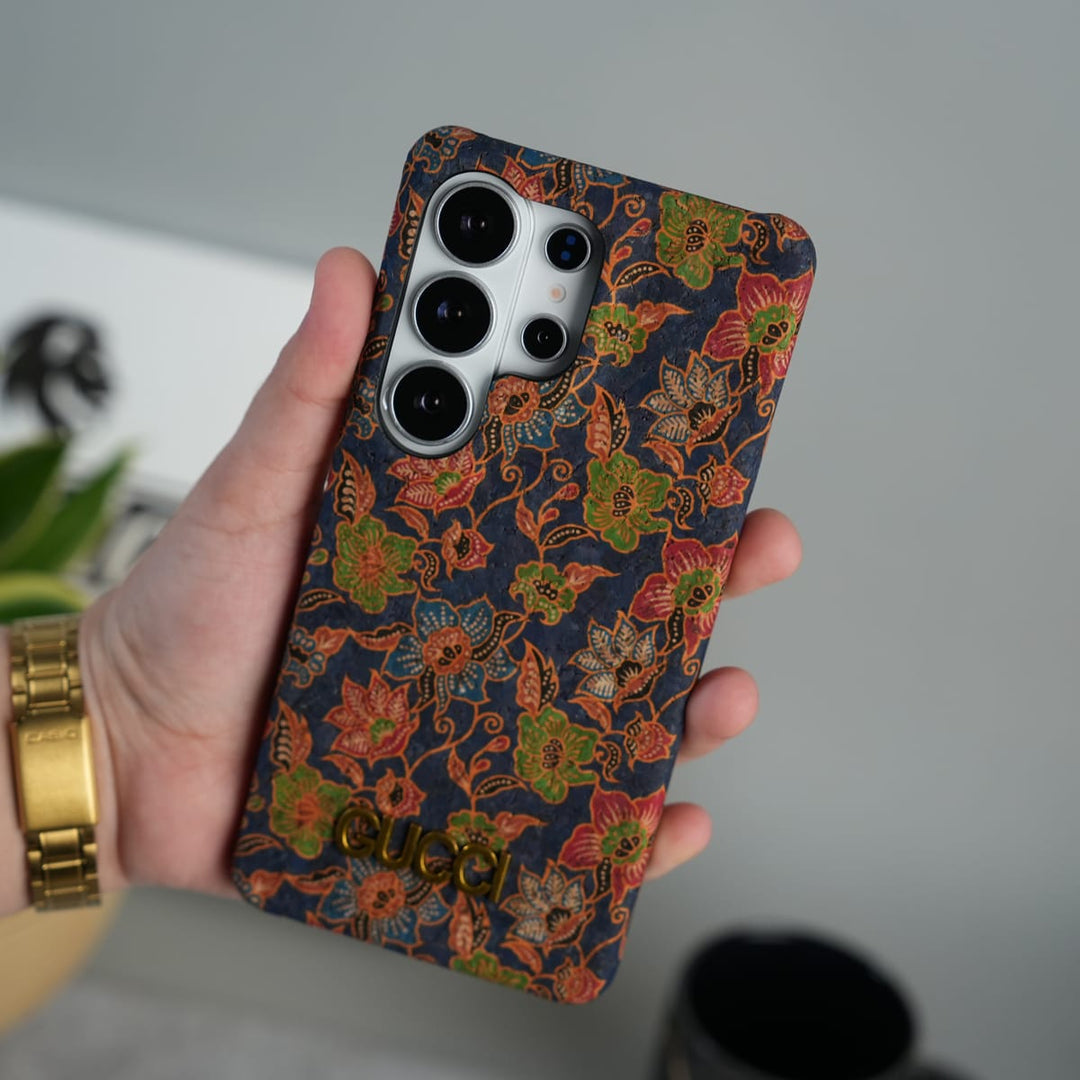 FRATO Samsung S25U Galaxy S25 Ultra Vintage Batik Art Protective Case