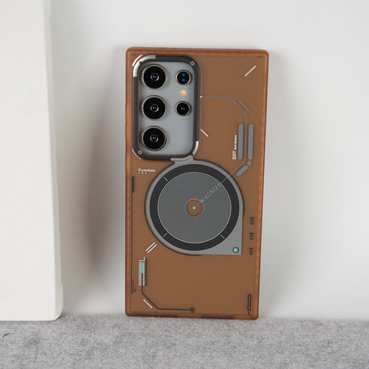 FRATO Samsung S25U Galaxy Ultra Series Matte Futuristic Design Magnetic MagSafe Charging Case