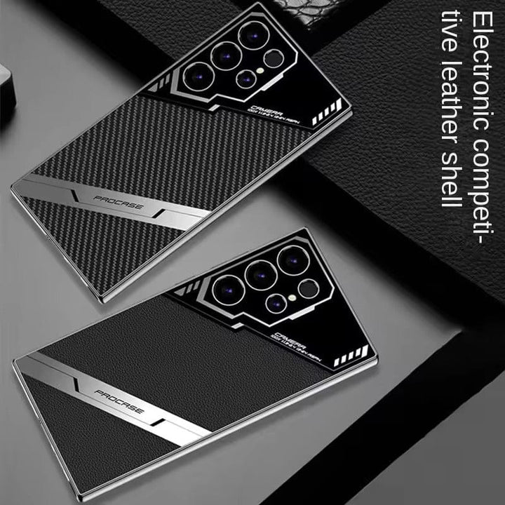 FRATO Samsung S25U Samsung Galaxy S25 Ultra Cross Border Electroplated Solid Color Case Cover